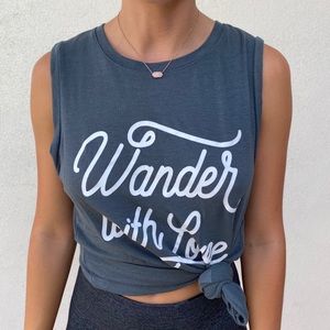 Spiritual Gangster “Wander with Love” Tank